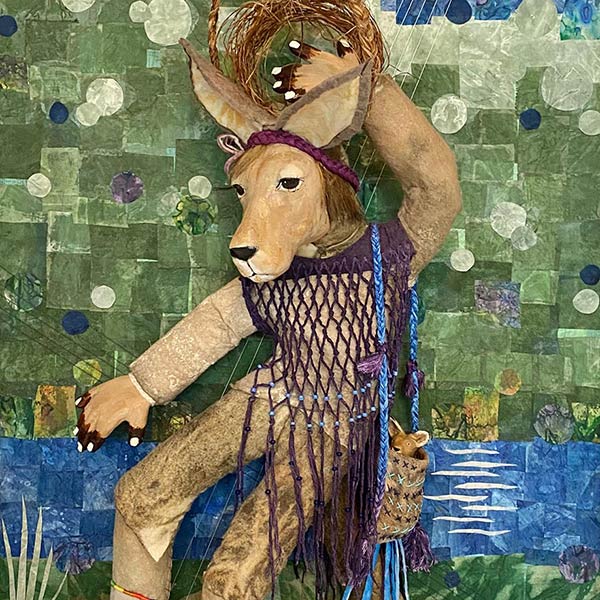 Kangaroo - 30 x 20 x 8