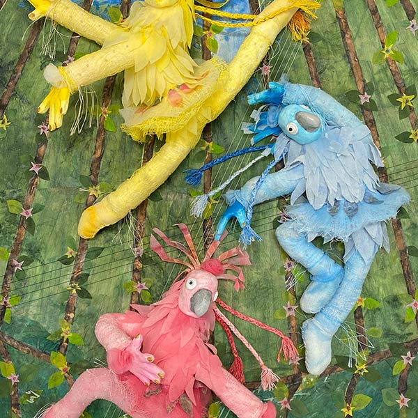 Aviary - 30 x 22 x 5