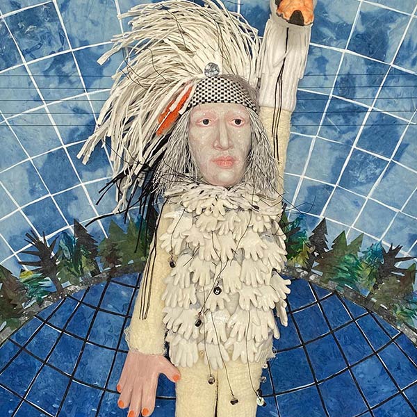 The Swan - 30 x 18 x 8