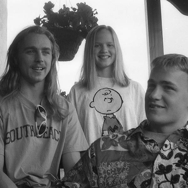 34 - With Cousins - 1995