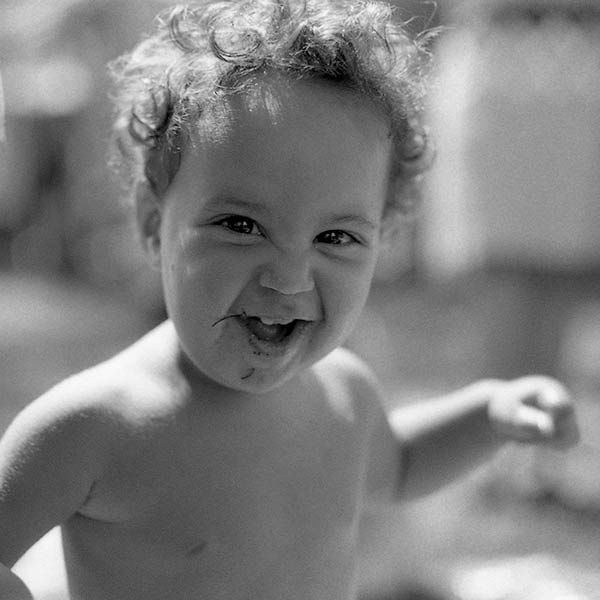 Boy - Boulder Whole Earth Fairl, Colorado - 1971
