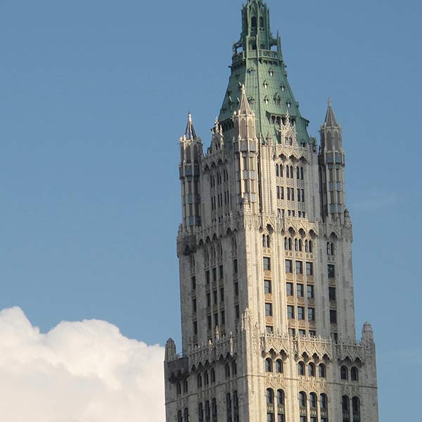 Building and CLoud - New York City - 2012