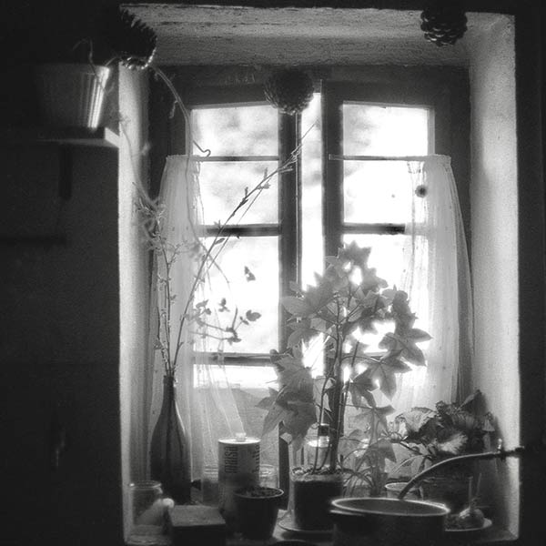 Chalet Window - Sion, Switzerland - 1972
