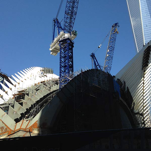 Construction - New York City - 2014