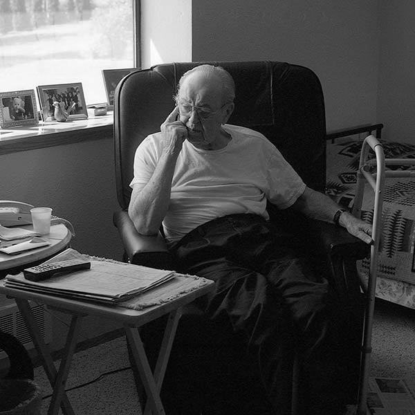 Dad - Vashon Island, WA - 2006