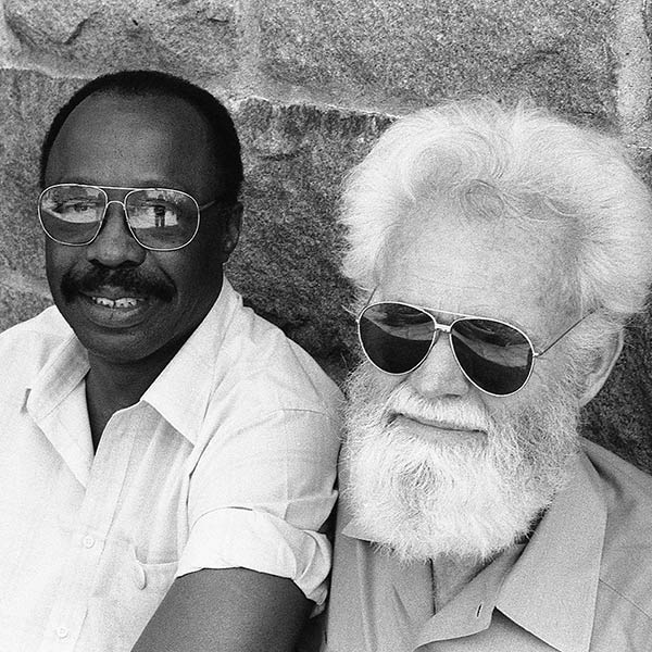 Dwike Mitchell and Friend - New York City - 1985