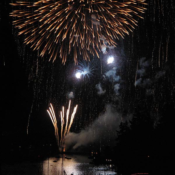 July 4th - Vashon Island, WA - 2011