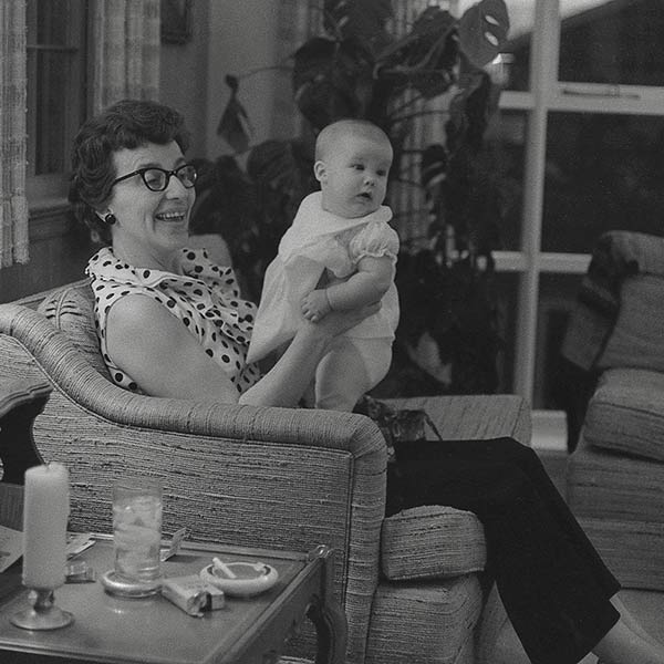 Living Room - North Caldwell, NJ - 1969