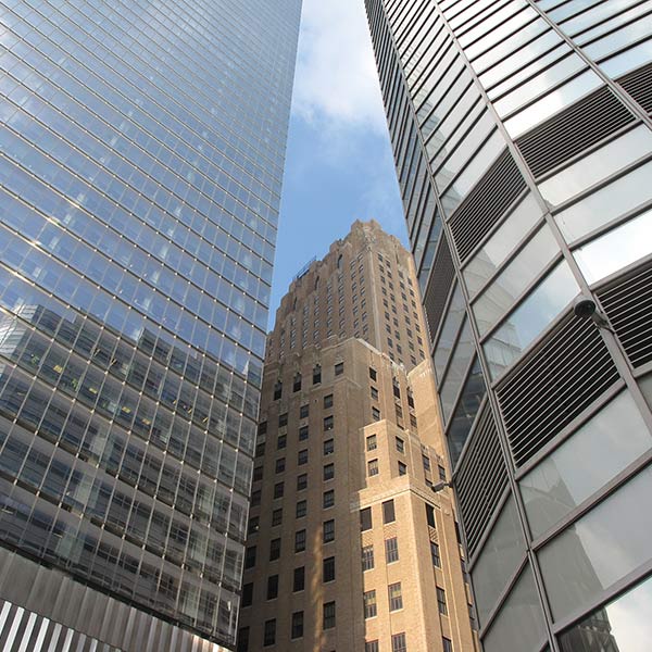 Lower Manhattan - New York City - 2011