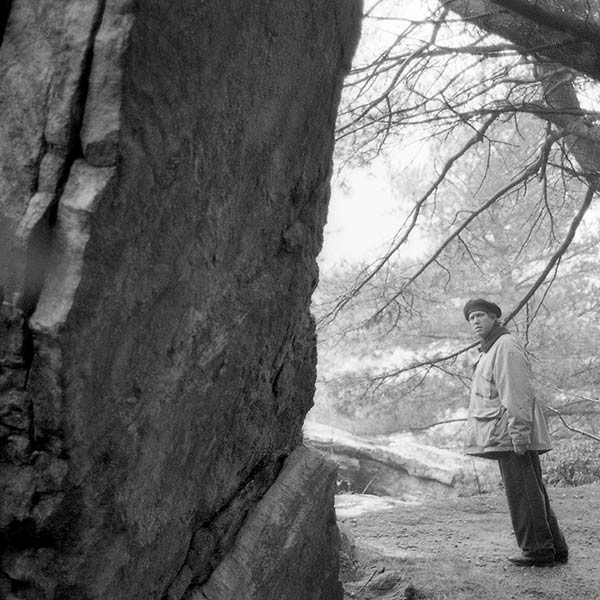 Man and Rock - New Paltz, NY - 2007
