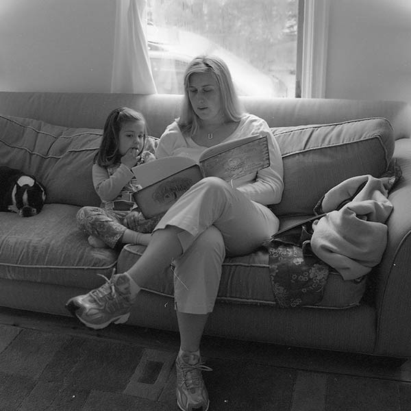 Meganne and Maxine - Portsmouth, NH - 2004