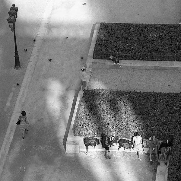 Park - Paris, France - 2006