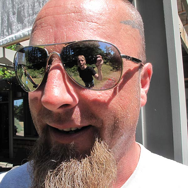 Self-Portrait in Glasses - Seattle, WA - 2013