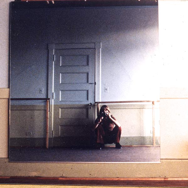 Self-Portrait in Studio - Boston, MA - 1979