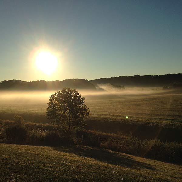 Sunrise - Long Valley, NJ - 2014