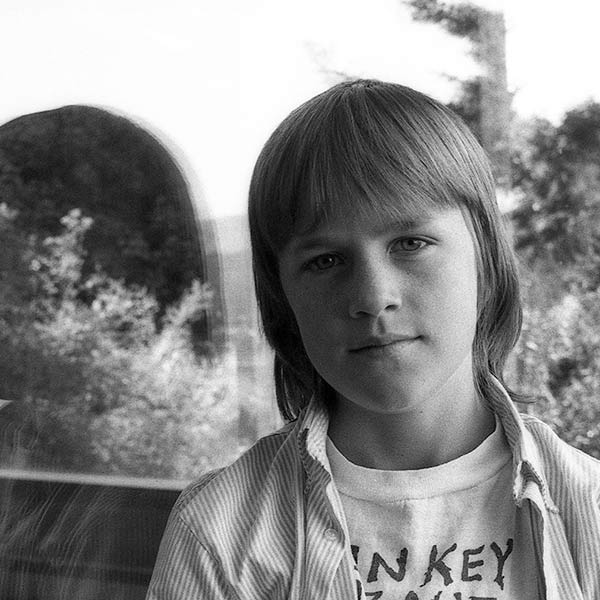 Will - Salt Spring Island, Canada - 1997